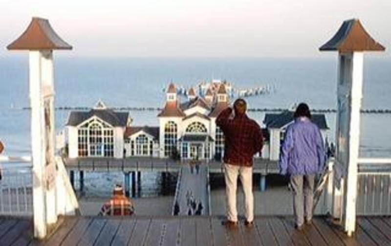Ferienwohnung Im Seepark Sellin We المظهر الخارجي الصورة